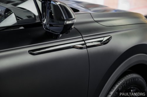 Omoda C9 Matte Black Limited Edition in Malaysia – limited units, deliveries have begun, RM191,800