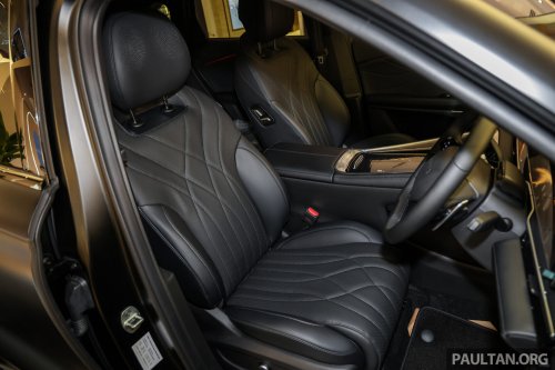 Omoda C9 Matte Black Limited Edition in Malaysia – limited units, deliveries have begun, RM191,800