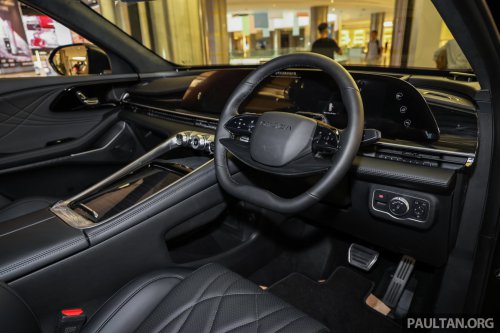 Omoda C9 Matte Black Limited Edition in Malaysia – limited units, deliveries have begun, RM191,800