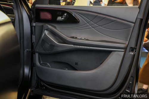 Omoda C9 Matte Black Limited Edition in Malaysia – limited units, deliveries have begun, RM191,800