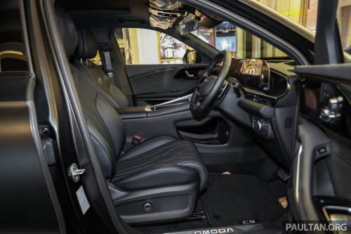 Omoda C9 Matte Black Limited Edition in Malaysia – limited units, deliveries have begun, RM191,800