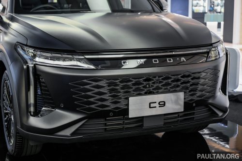Omoda C9 Matte Black Limited Edition in Malaysia – limited units, deliveries have begun, RM191,800