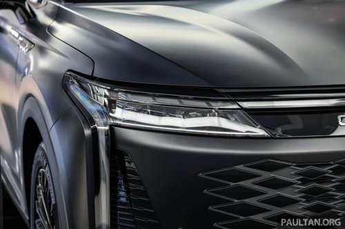 Omoda C9 Matte Black Limited Edition in Malaysia – limited units, deliveries have begun, RM191,800