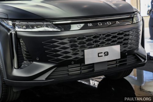 Omoda C9 Matte Black Limited Edition in Malaysia – limited units, deliveries have begun, RM191,800