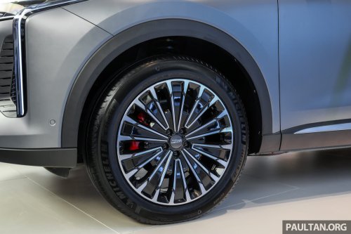 Omoda, PHEV, Omoda C9 PHEV launched in Malaysia – 1.5T petrol, 537 PS/650 Nm PHEV, 145 km EV range WLTP; RM209k