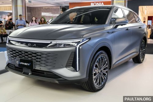 Omoda, PHEV, Omoda C9 PHEV launched in Malaysia – 1.5T petrol, 537 PS/650 Nm PHEV, 145 km EV range WLTP; RM209k