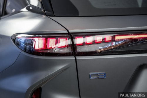 Omoda C9 PHEV launched in Malaysia – 1.5T petrol, 537 PS/650 Nm PHEV, 145 km EV range WLTP; RM209k