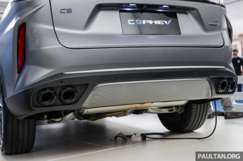 Omoda C9 PHEV launched in Malaysia – 1.5T petrol, 537 PS/650 Nm PHEV, 145 km EV range WLTP; RM209k