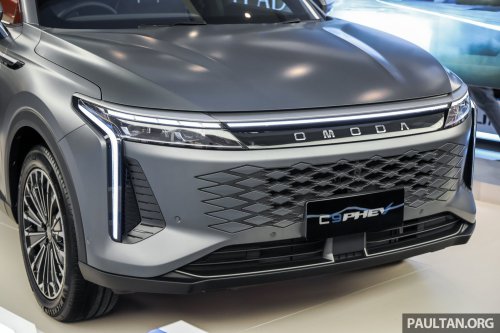 Omoda C9 PHEV launched in Malaysia – 1.5T petrol, 537 PS/650 Nm PHEV, 145 km EV range WLTP; RM209k