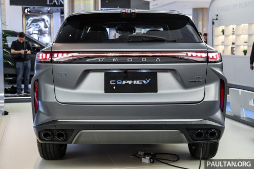 Omoda C9 PHEV launched in Malaysia – 1.5T petrol, 537 PS/650 Nm PHEV, 145 km EV range WLTP; RM209k