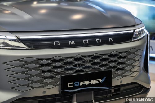 Omoda C9 PHEV launched in Malaysia – 1.5T petrol, 537 PS/650 Nm PHEV, 145 km EV range WLTP; RM209k