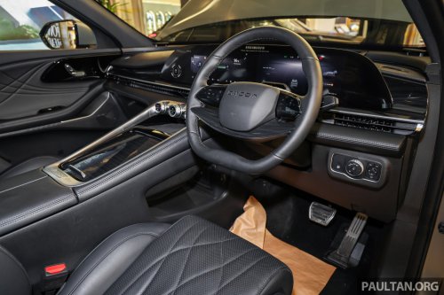 Omoda C9 PHEV launched in Malaysia – 1.5T petrol, 537 PS/650 Nm PHEV, 145 km EV range WLTP; RM209k