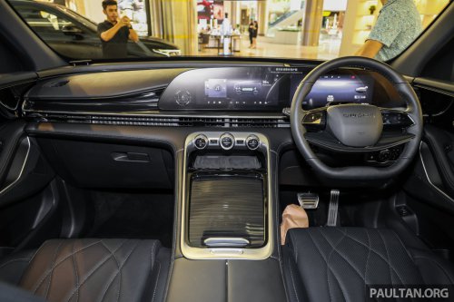 Omoda C9 PHEV launched in Malaysia – 1.5T petrol, 537 PS/650 Nm PHEV, 145 km EV range WLTP; RM209k