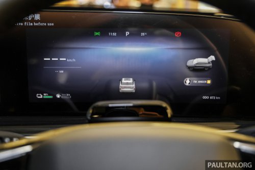 Omoda C9 PHEV launched in Malaysia – 1.5T petrol, 537 PS/650 Nm PHEV, 145 km EV range WLTP; RM209k