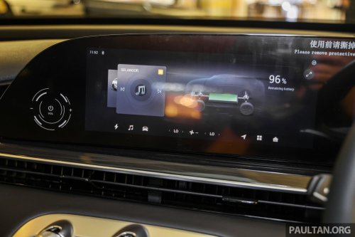 Omoda C9 PHEV launched in Malaysia – 1.5T petrol, 537 PS/650 Nm PHEV, 145 km EV range WLTP; RM209k