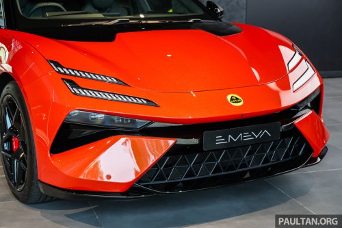 Lotus Eletre 600 receives MY27 upgrades, still RM499k – Emeya 600 also updated in Malaysia, now RM489k