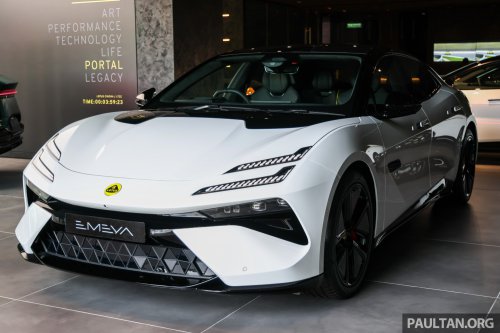 Lotus Eletre 600 receives MY27 upgrades, still RM499k – Emeya 600 also updated in Malaysia, now RM489k