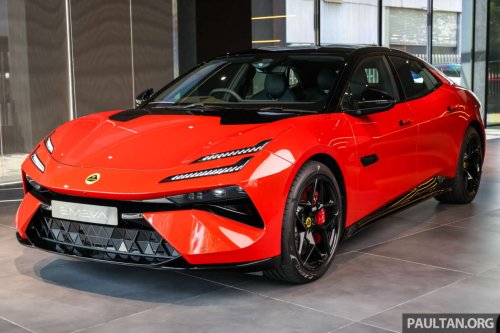 Lotus, Lotus Eletre 600 receives MY27 upgrades, still RM499k – Emeya 600 also updated in Malaysia, now RM489k