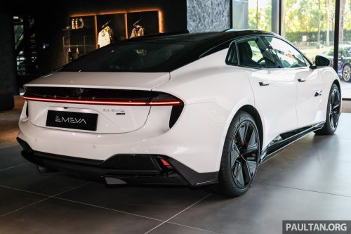 Lotus Eletre 600 receives MY27 upgrades, still RM499k – Emeya 600 also updated in Malaysia, now RM489k