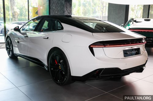 Lotus Eletre 600 receives MY27 upgrades, still RM499k – Emeya 600 also updated in Malaysia, now RM489k