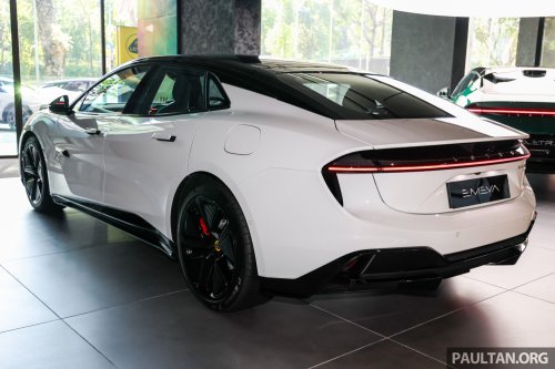 Lotus Eletre 600 receives MY27 upgrades, still RM499k – Emeya 600 also updated in Malaysia, now RM489k