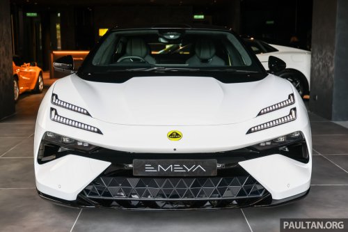 Lotus Eletre 600 receives MY27 upgrades, still RM499k – Emeya 600 also updated in Malaysia, now RM489k