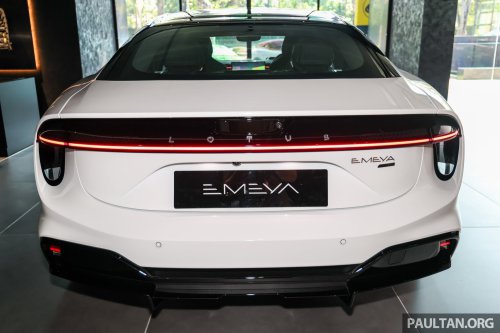 Lotus Eletre 600 receives MY27 upgrades, still RM499k – Emeya 600 also updated in Malaysia, now RM489k