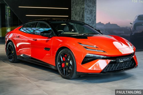 Lotus Eletre 600 receives MY27 upgrades, still RM499k – Emeya 600 also updated in Malaysia, now RM489k