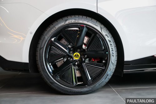 Lotus Eletre 600 receives MY27 upgrades, still RM499k – Emeya 600 also updated in Malaysia, now RM489k