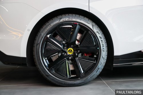 Lotus Eletre 600 receives MY27 upgrades, still RM499k – Emeya 600 also updated in Malaysia, now RM489k