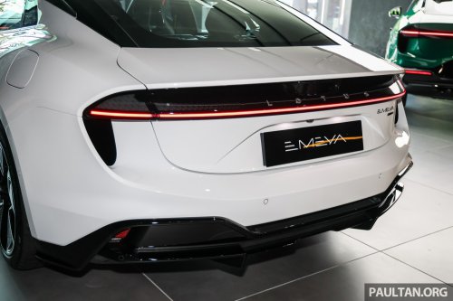 Lotus Eletre 600 receives MY27 upgrades, still RM499k – Emeya 600 also updated in Malaysia, now RM489k