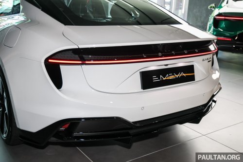 Lotus Eletre 600 receives MY27 upgrades, still RM499k – Emeya 600 also updated in Malaysia, now RM489k