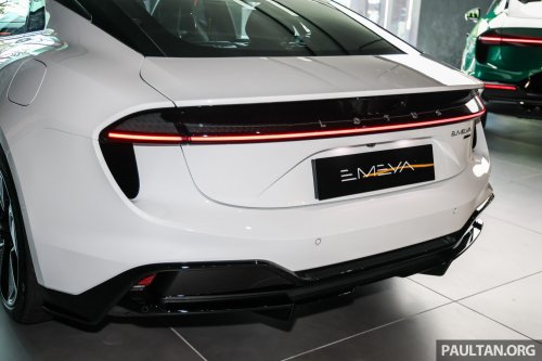 Lotus Eletre 600 receives MY27 upgrades, still RM499k – Emeya 600 also updated in Malaysia, now RM489k