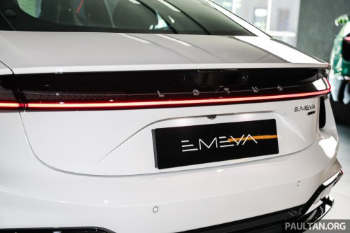 Lotus Eletre 600 receives MY27 upgrades, still RM499k – Emeya 600 also updated in Malaysia, now RM489k