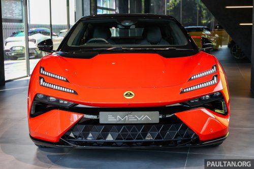Lotus Eletre 600 receives MY27 upgrades, still RM499k – Emeya 600 also updated in Malaysia, now RM489k