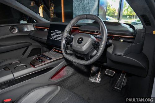 Lotus Eletre 600 receives MY27 upgrades, still RM499k – Emeya 600 also updated in Malaysia, now RM489k