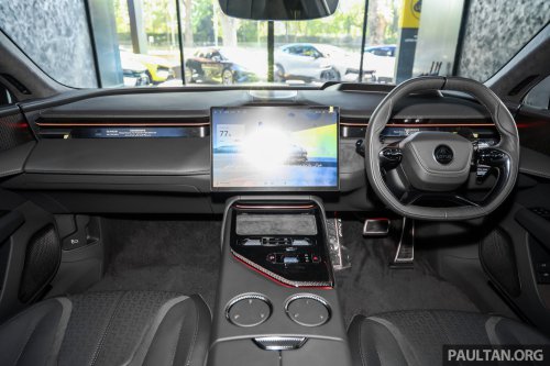 Lotus Eletre 600 receives MY27 upgrades, still RM499k – Emeya 600 also updated in Malaysia, now RM489k