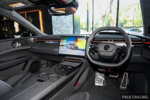 Lotus Eletre 600 receives MY27 upgrades, still RM499k – Emeya 600 also updated in Malaysia, now RM489k