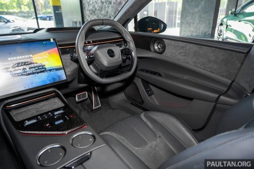 Lotus Eletre 600 receives MY27 upgrades, still RM499k – Emeya 600 also updated in Malaysia, now RM489k