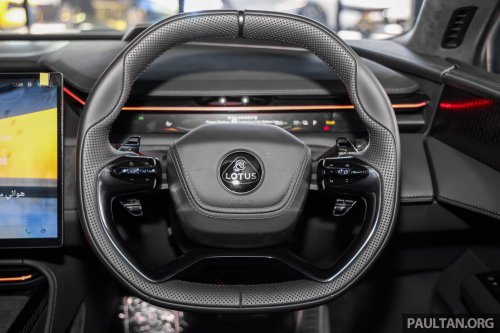 Lotus Eletre 600 receives MY27 upgrades, still RM499k – Emeya 600 also updated in Malaysia, now RM489k