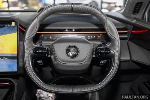 Lotus Eletre 600 receives MY27 upgrades, still RM499k – Emeya 600 also updated in Malaysia, now RM489k