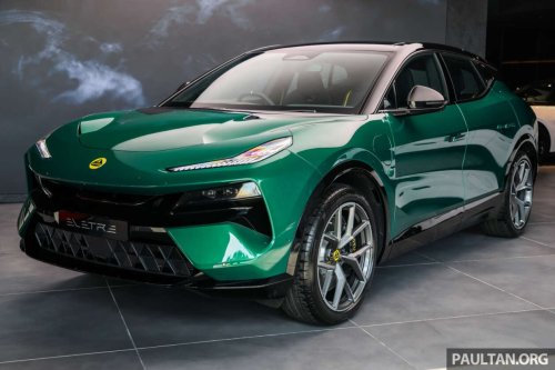 Lotus, Lotus Eletre 600 receives MY27 upgrades, still RM499k – Emeya 600 also updated in Malaysia, now RM489k