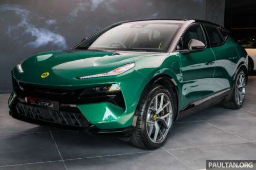Lotus Eletre 600 receives MY27 upgrades, still RM499k – Emeya 600 also updated in Malaysia, now RM489k