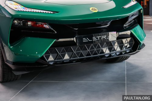 Lotus Eletre 600 receives MY27 upgrades, still RM499k – Emeya 600 also updated in Malaysia, now RM489k
