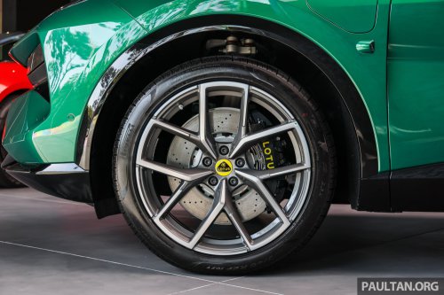 Lotus Eletre 600 receives MY27 upgrades, still RM499k – Emeya 600 also updated in Malaysia, now RM489k