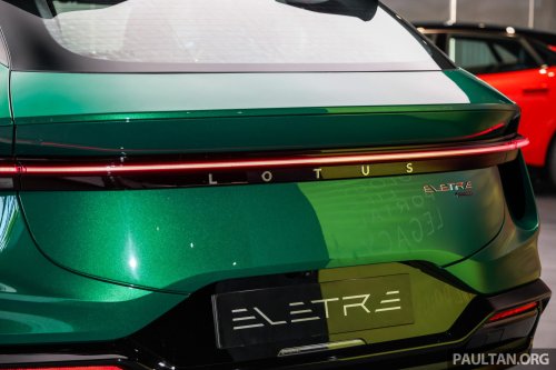 Lotus Eletre 600 receives MY27 upgrades, still RM499k – Emeya 600 also updated in Malaysia, now RM489k