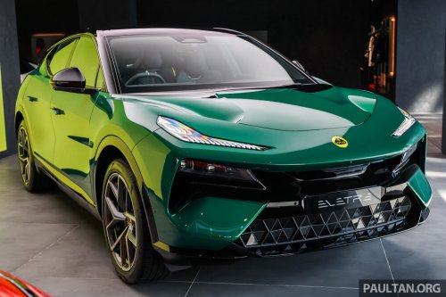 Lotus Eletre 600 receives MY27 upgrades, still RM499k – Emeya 600 also updated in Malaysia, now RM489k