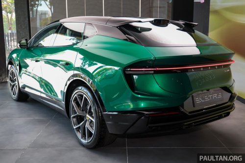 Lotus Eletre 600 receives MY27 upgrades, still RM499k – Emeya 600 also updated in Malaysia, now RM489k