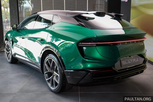Lotus Eletre 600 receives MY27 upgrades, still RM499k – Emeya 600 also updated in Malaysia, now RM489k