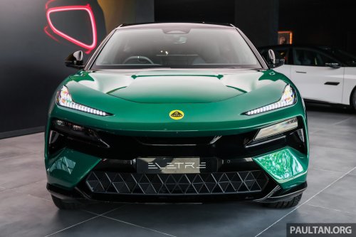 Lotus Eletre 600 receives MY27 upgrades, still RM499k – Emeya 600 also updated in Malaysia, now RM489k